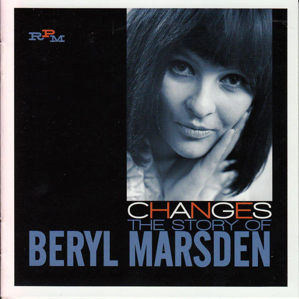 BERYL MARSDEN, Changes: The Story Of Beryl Marsden (RPM Records; RETRO 903, UK 2012, Merseybeat) CD VG+/VG+