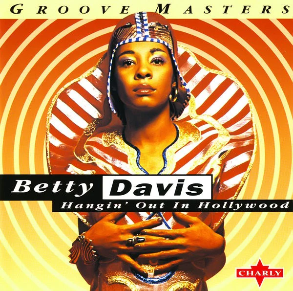 BETTY DAVIS, Hangin' Out In Hollywood (Charly Records; CPCD 8148, UK 1996) CD VG+/VG+