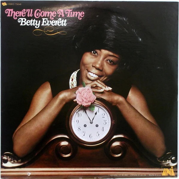 BETTY EVERETT, There'll Come A Time (UNI Records ; 73048, US 1969) LP /VG