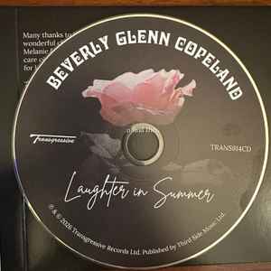 BEVERLY GLENN-COPELAND, Laughter In Summer (Transgressive Records; TRANS914CD, Worldwide 2026) CD VG+/VG+ - Image 3