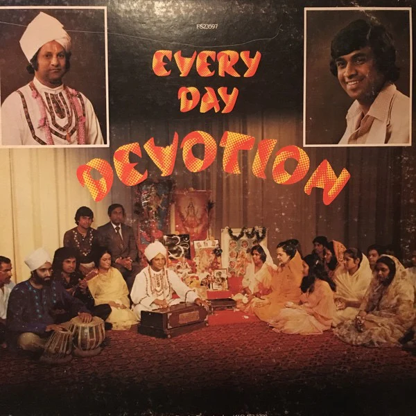 BHASKAR SHARMA, Every Day Devotion (Fantasy Sound; FS23597, Canada 1980, Pasteback Sleeve), SALE - Up to 50% Off the Original Price LP VG/VG+