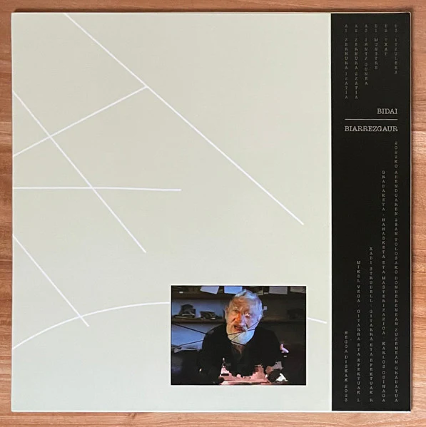 BIDAI, Biarrezgaur (Hegoa Records; Heg009, UK 2023, Picture Sleeve, Limited Edition Of 300) LP VG+/VG+