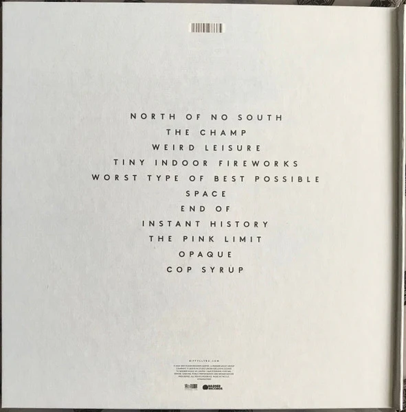 BIFFY CLYRO, A Celebration Of Endings (14th Floor Records; 0190295273385, Europe 2020, 12x12 Book Sleeve, Clear and Blue Yolk Vinyl) LP VG+/EX - Image 2