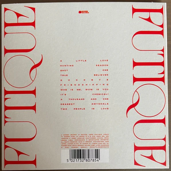 BIFFY CLYRO, Futique (Warner Records; 5021732807854, UK & Europe 2025, Fold Out Sleeve, Booklet) CD VG+/VG+ - Image 2