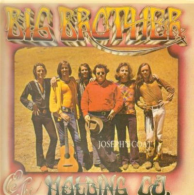 BIG BROTHER AND THE HOLDING COMPANY, Joseph's Coat (Edsel Records; ED 170, UK 1986), SALE - Up to 50% Off the Original Price  LP VG+/EX