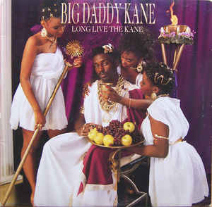 BIG DADDY KANE, Long Live The Kane (Cold Chillin'; 925 731-1, Europe 1988) LP VG/G+