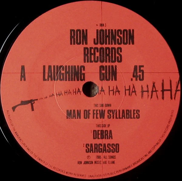 BIG FLAME, Rigour (Ron Johnson Records; ZRON3, UK 1985, Picture Sleeve, Insert) 7" VG/VG - Image 3