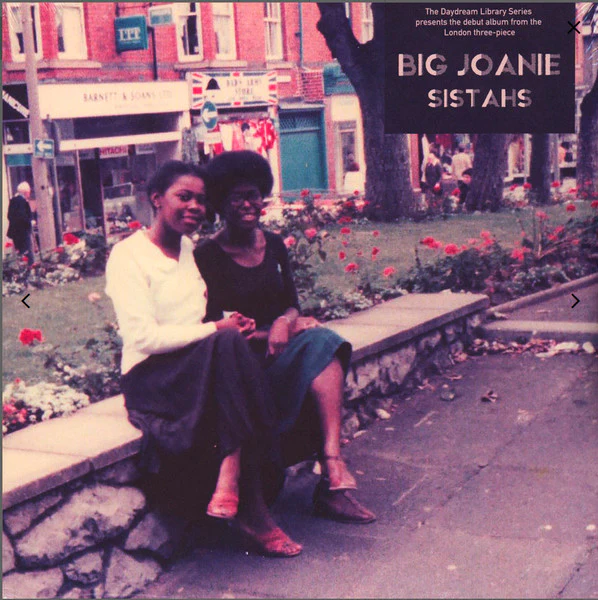 BIG JOANIE, Sistahs (The Daydream Library Series; DLS1, UK & US 2020 Reissue, 180 Gram Silver Vinyl, Includes Sistahs 16-page zine signed by band Ltd to 500) LP VG+/VG+