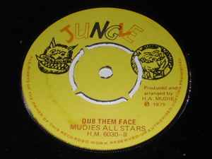 BIG JOE & MUDIES ALL STARS, Kick Them Face (Jungle; H.M. 6030, UK 1975), SALE - Up to 50% Off the Original Price  7" /VG - Image 2