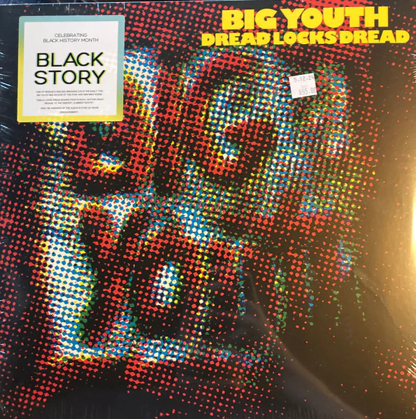 BIG YOUTH, Dread Locks Dread (Virgin; 6588127, UK 2024 Reissue) LP EX/EX