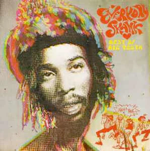 BIG YOUTH, Everyday Skank (Best Of Big Youth) (Trojan Records; TRLS 189, UK 1980) LP EX/EX