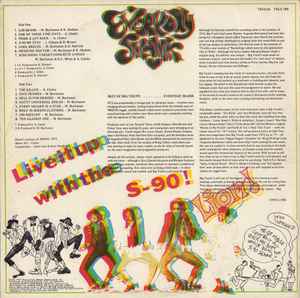 BIG YOUTH, Everyday Skank (Best Of Big Youth) (Trojan Records; TRLS 189, UK 1980) LP EX/EX - Image 2