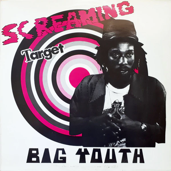 BIG YOUTH, Screaming Target (Trojan Records; TRLS 61, UK 1972, Allied Records Pressing.) LP VG+/VG