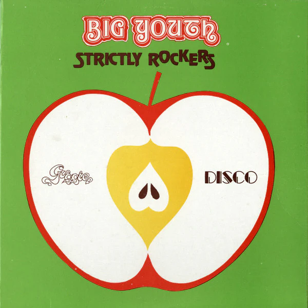 BIG YOUTH, Strictly Rockers / Love Your Brother Man (Gussie Roots Sounds; none, Jamaica 1970s, Picture Sleeve) 12" G+/G