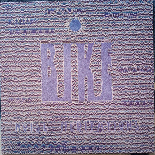 BIKE, Noise Meditations (Bike Records; none, Brazil 2025, Insert, Purple Vinyl), SALE - Up to 50% Off the Original Price LP NEW/NEW