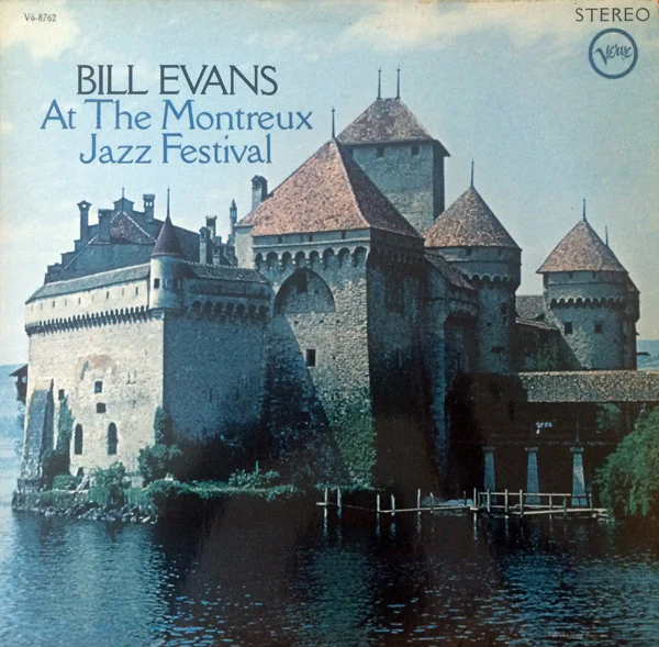 BILL EVANS, At The Montreux Jazz Festival (Verve Records; V6-8762, Germany 1968, Laminated Sleeve, Stereo) LP G+/VG