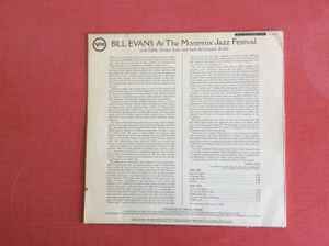 BILL EVANS, At The Montreux Jazz Festival (Verve Records; V6-8762, Germany 1968, Laminated Sleeve, Stereo) LP G+/VG - Image 2