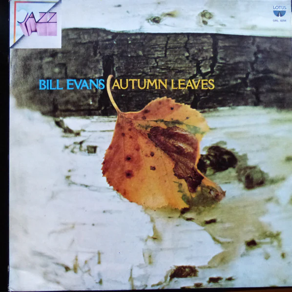 BILL EVANS, Autumn Leaves (Lotus; ORL 8294, Italy 1979) LP VG/VG
