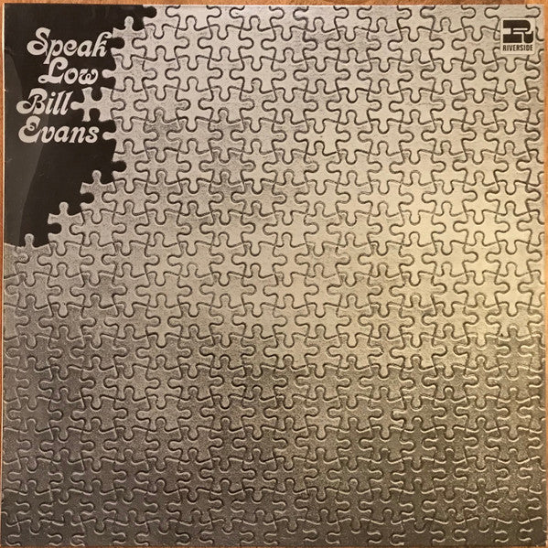 BILL EVANS, Speak Low (Riverside; 673 023, UK 1967 Reissue, Laminated Sleeve, Stereo - Reissue of New Jazz Conceptions) LP VG/VG+
