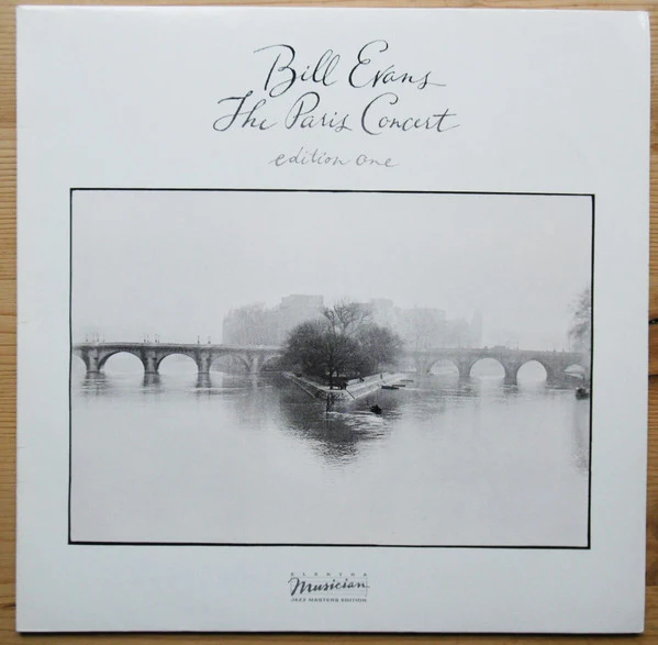 BILL EVANS, The Paris Concert (Edition One) (Elektra Musician; 96.0164-1, UK 1983, Company Inner, No Gema/Biem on label) LP VG/VG+