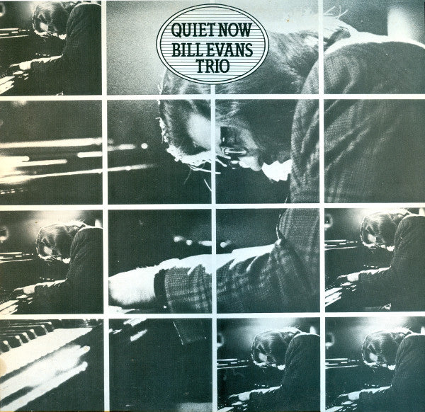 BILL EVANS TRIO, Quiet Now (Affinity; AFF 73, UK 1981) LP VG/VG