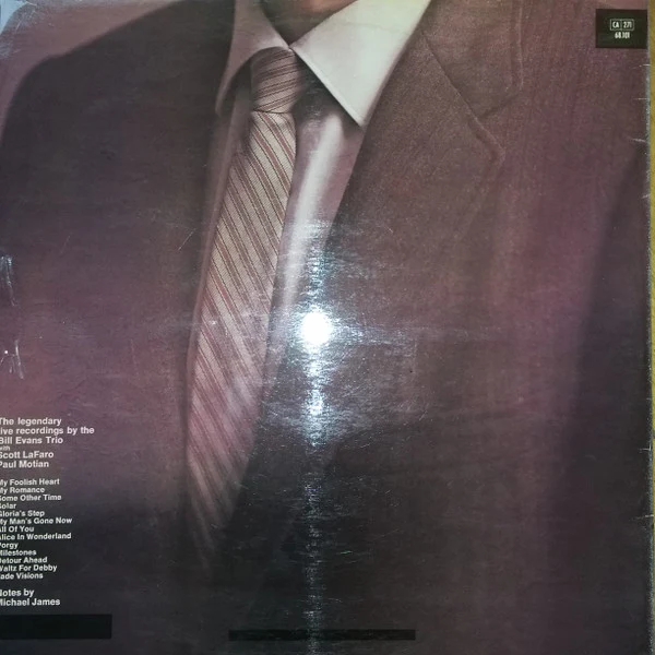 BILL EVANS, Village Vanguard Sessions (Milestone; 68.101, France 1981 Reissue, Gatefold) 2xLP VG/VG+ - Image 2