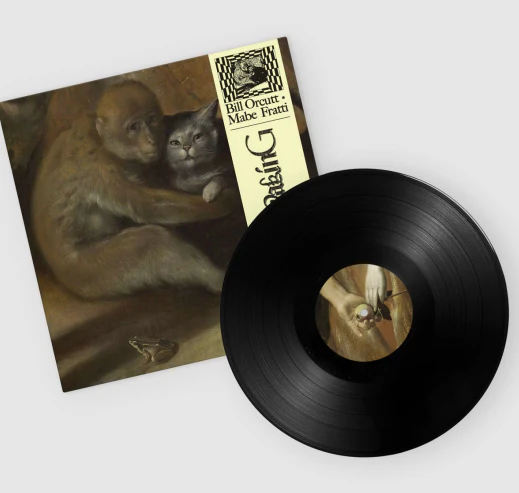 BILL ORCUTT & MABE FRATTI, Almost Waking (Unheard of Hope ; UOH21LP, US 2026, Black Vinyl) LP NEW/NEW - PRE-ORDER - Image 2