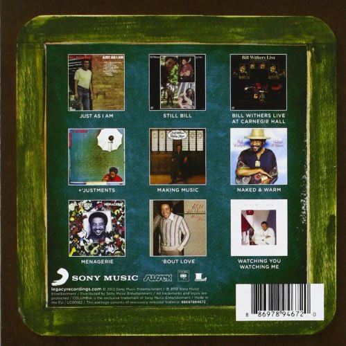 BILL WITHERS, The Complete Sussex and Columbia Albums (Sony; 88697894672, Europe 2012 Reissue, Box Set) 9xCD EX/EX - Image 2