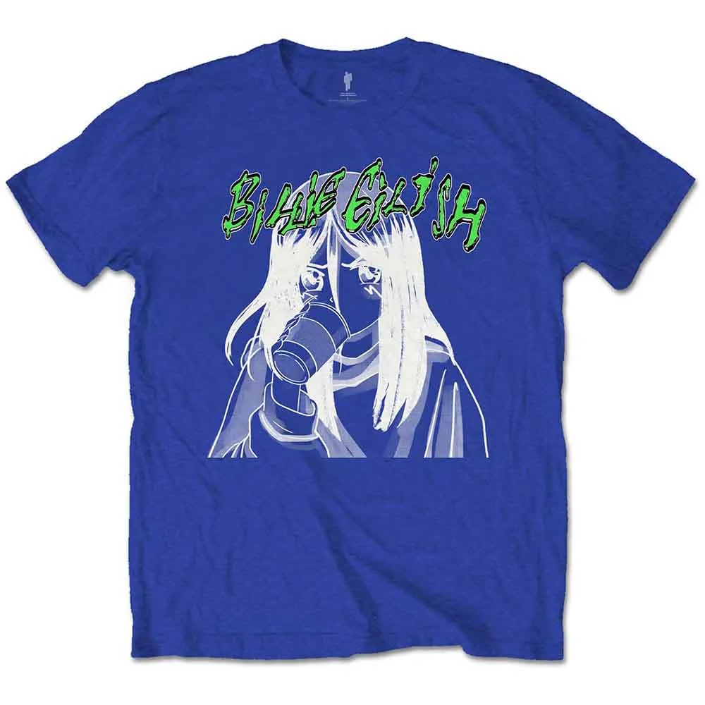 BILLIE EILISH, Anime Drink T-Shirt - Large (, UK ) Accessories NEW/NEW