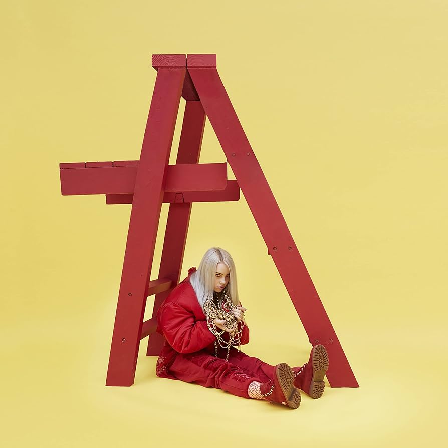 BILLIE EILISH, dont smile at me (Universal; 5723626, UK 2026 Reissue, Clear Vinyl) LP NEW/NEW