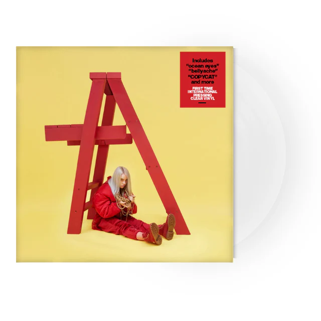 BILLIE EILISH, dont smile at me (Universal; 5723626, UK 2026 Reissue, Clear Vinyl) LP NEW/NEW - Image 2
