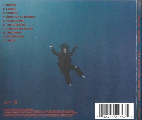 BILLIE EILISH, Hit Me Hard And Soft (Darkroom; 6522367, Europe 2024, Card Sleeve) CD NEW/NEW - Image 2