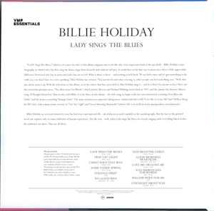 BILLIE HOLIDAY, Lady Sings The Blues (Verve / Vinyl Me, Please; B0032667-01, US 2020 Reissue, Pasteback Sleeve, Booklet, Print, 180 Gram Light Blue Vinyl, with Obi) LP VG+/VG+ - Image 2