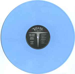 BILLIE HOLIDAY, Lady Sings The Blues (Verve / Vinyl Me, Please; B0032667-01, US 2020 Reissue, Pasteback Sleeve, Booklet, Print, 180 Gram Light Blue Vinyl, with Obi) LP VG+/VG+ - Image 3