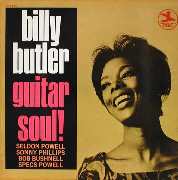BILLY BUTLER, Guitar Soul! (Prestige; PR 7734, US 1970), SALE - Up to 50% Off the Original Price LP G/VG