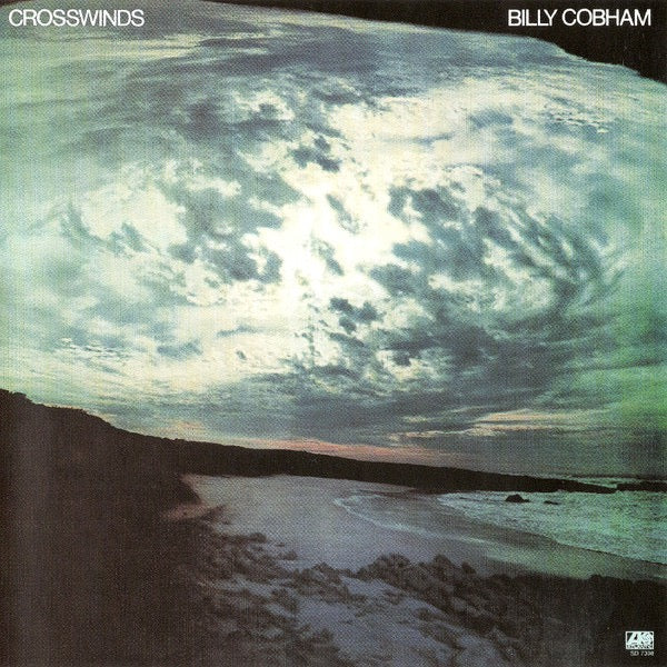 BILLY COBHAM, Crosswinds (Atlantic; 8122-79570-4, Europe 2014 Reissue, Jewel Case, No Obi) CD VG+/VG+