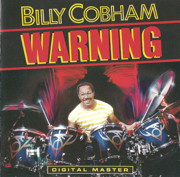 BILLY COBHAM, Warning (GRP; GRP 91020, Germany 1985, Company Inner) LP VG/VG