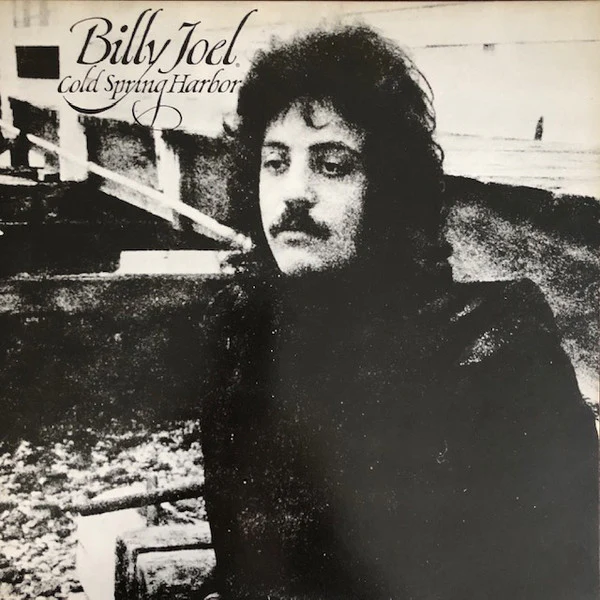 BILLY JOEL, Cold Spring Harbor (CBS Sunburst; CBS 32400, Europe 1983 Reissue) LP VG/VG