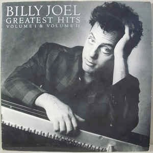 BILLY JOEL, Greatest Hits Volume I & Volume II (CBS Family Productions Red Label Made In England Rim Text; CBS 88666, UK 1985, Gatefold) 2xLP VG/VG+