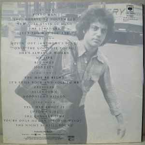 BILLY JOEL, Greatest Hits Volume I & Volume II (CBS Family Productions Red Label Made In England Rim Text; CBS 88666, UK 1985, Gatefold) 2xLP VG/VG+ - Image 2