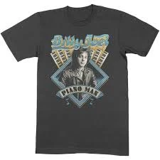 BILLY JOEL, Piano Man T-Shirt L (, UK ) Accessories NEW/NEW