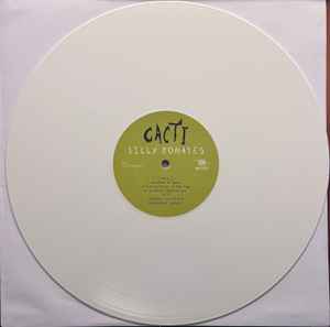 BILLY NOMATES, Cacti (Invada; INV272LP, UK 2023, Insert, White Vinyl) LP VG+/VG+ - Image 3
