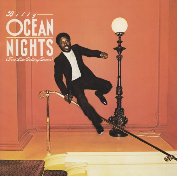 BILLY OCEAN, Nights (Feel Like Getting Down) (Epic; ESCA 7880, Japan 2001 Reissue, With Obi) CD VG+/EX
