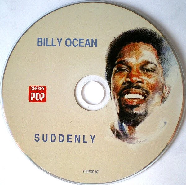 BILLY OCEAN, Suddenly (Cherry Pop ; CRPOP 87, Europe 2011 Reissue, Jewel Case) CD VG+/VG+ - Image 3