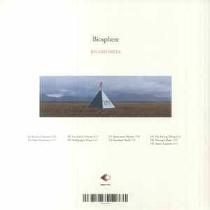 BIOSPHERE, Inland Delta (Biophon Records; BIO39LP, Europe 2023, Gatefold) 2xLP VG/VG+ - Image 2