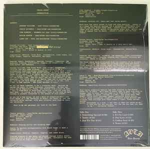 BLACK AXESS, The Golden Seal (Athens Of The North; AOTNLP 068, UK 2025, Gold Vinyl) LP VG+/VG+ - Image 2