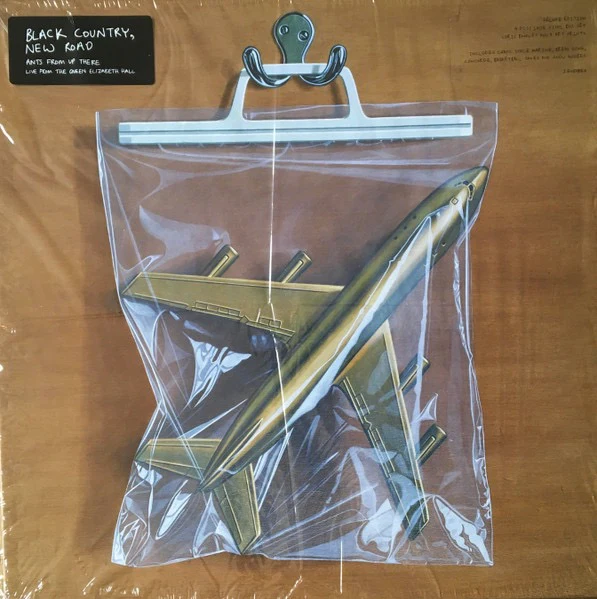 BLACK COUNTRY, NEW ROAD, Ants From Up There (Ninja Tune ; ZEN278, UK 2022, Gatefold, Booklet) 2xLP NEW/NEW