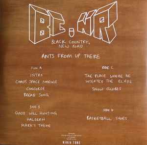 BLACK COUNTRY, NEW ROAD, Ants From Up There (Ninja Tune ; ZEN278, UK 2022, Gatefold, Booklet) 2xLP NEW/NEW - Image 2