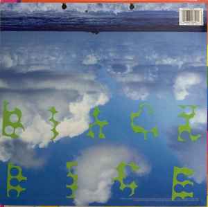 BLACK DICE, Broken Ear Record (DFA; dfaemi2148lp, Europe 2005, Pasteback Sleeve, Inner, Stickered Sleeve) LP VG+/VG - Image 2