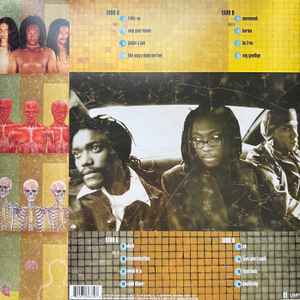 BLACK EYED PEAS, Behind The Front (Interscope Records; 602475387398, US 2025 Reissue, Insert, Bone Colored Vinyl) 2xLP VG+/VG+ - Image 2